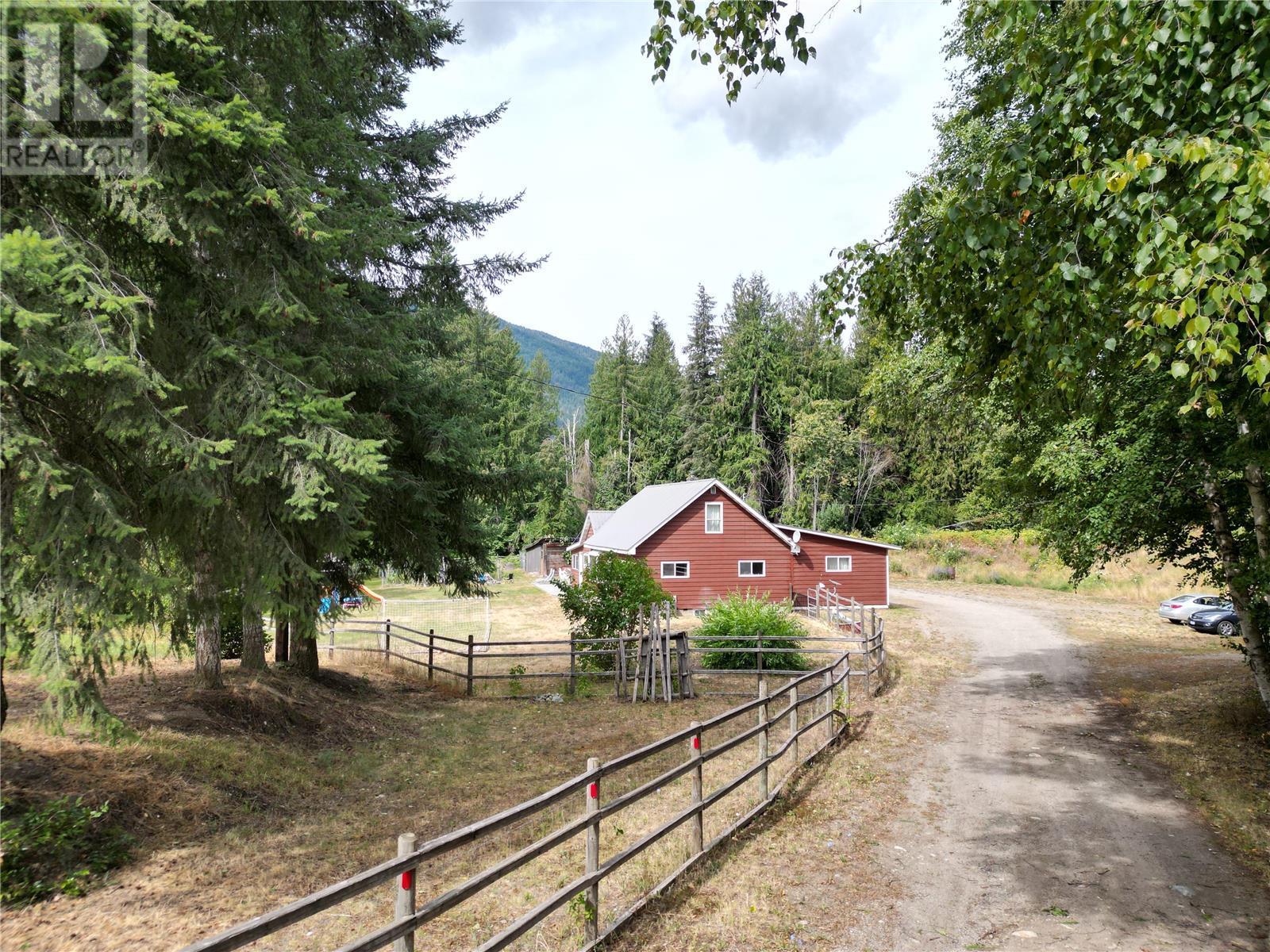 3381 Trinity Valley Road, enderby, British Columbia