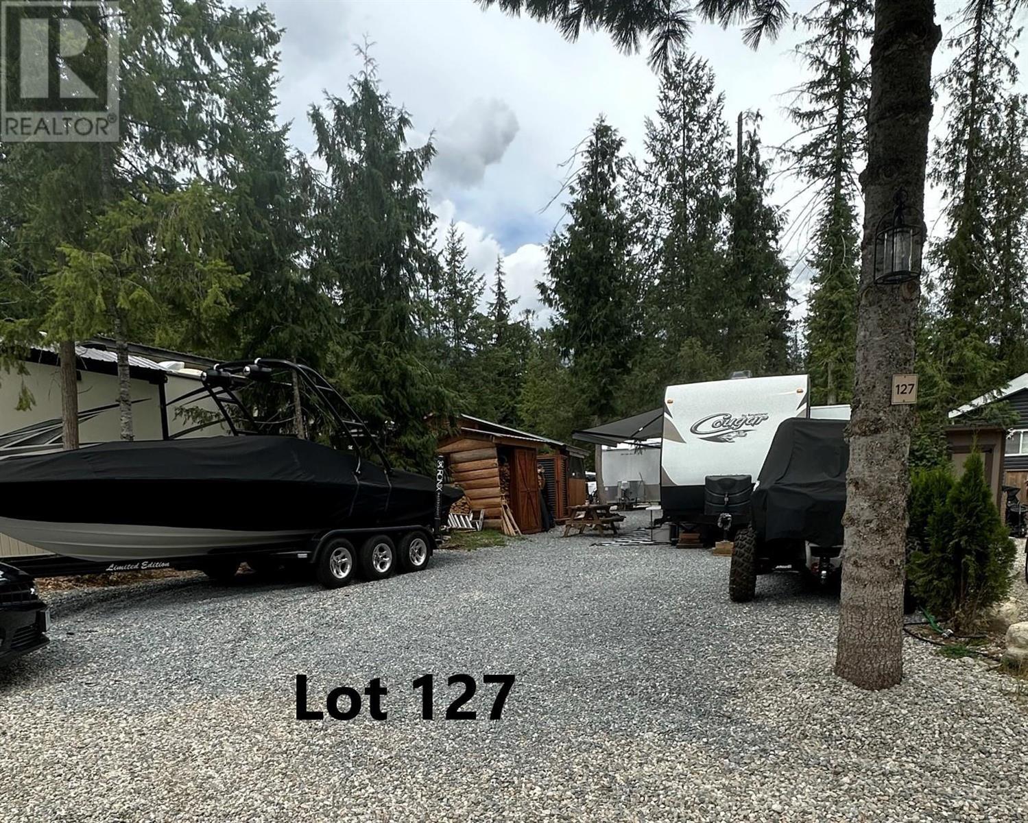 3499 LUOMA Road Unit# 127 & 132, malakwa, British Columbia